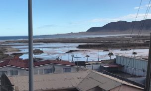 [FOTOS] Así luce Chañaral tras desborde del río Salado que dividió a la ciudad en dos