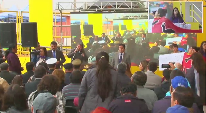 Vecinos de Huasco “funaron” cuenta pública del ministro de Medio Ambiente