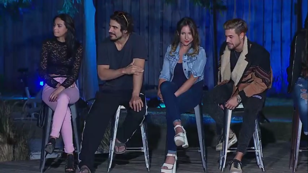 Duras críticas a Sebastián Ramírez por su actuar con Fran Undurraga en “Doble Tentación”
