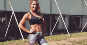 [VIDEO] Lucila Vit y sus mejores consejos para un correcto ejercicio de abdominales