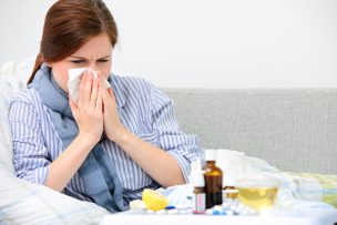 Las diferencias entre un resfrío común y la influenza