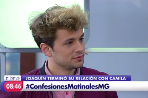 Joaquín Méndez se confiesa en 