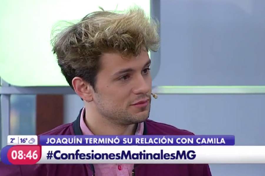 Joaquín Méndez se confiesa en “Mucho Gusto” por quiebre con Camila Recabarren