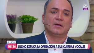 Luis Jara se refiere a la operación que se debe someter y lo tendrá fuera del matinal por más de un mes