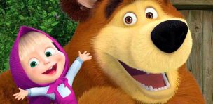 Masha y el Oso llegan a Chile con show en vivo