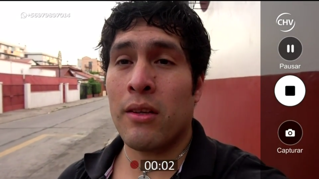 La particular historia del joven peruano que remeció “Espías del Amor” en CHV