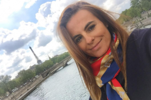 Pía Guzmán confirma su primer embarazo a sus 39 años
