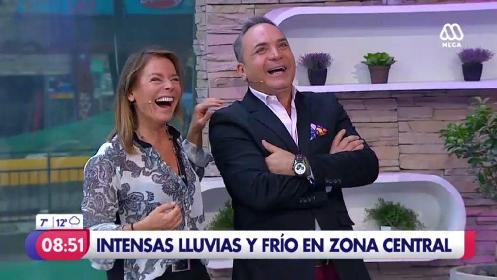 Sorprenden a meteorólogo de “Mucho Gusto” con fotografía de su juventud