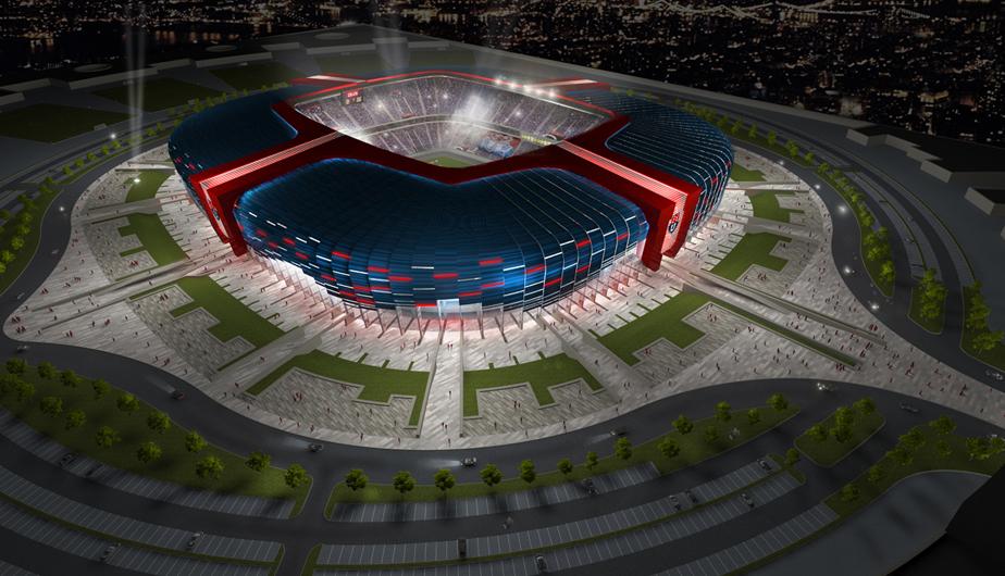Azul Azul sobre el tema estadio: “Lamentablemente vamos a tener que ir fuera de Santiago”