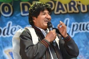 Evo Morales aseguró que Bolivia no objetará la competencia de La Haya por demanda del uso del Silala