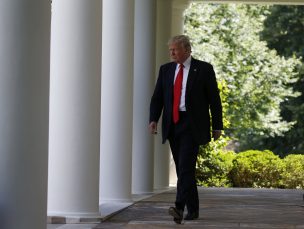 Trump anunció que EEUU se retira del Acuerdo de París por el cambio climático