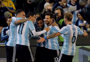 [VIDEO] Argentina venció por la cuenta mínima a Brasil en el debut de Jorge Sampaoli con la albiceleste