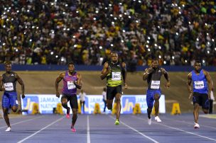 Llora el deporte mundial: Usain Bolt compite por última vez en su Jamaica natal