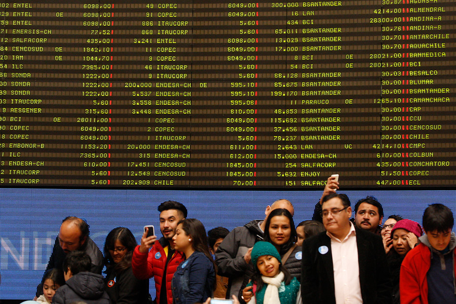 Analista de Capitaria informa sobre las alternativas de inversión en la Bolsa de Santiago