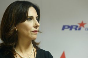 Las acusaciones de la presidenta del PRI contra el diputado Lavín