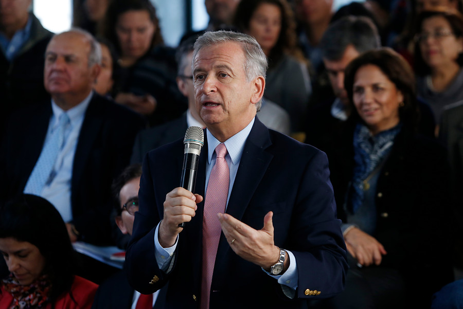 [AUDIO] Felipe Larraín e idea de subir impuestos y nacionalizar entidades: “Es una mezcla de ideología con ignorancia”