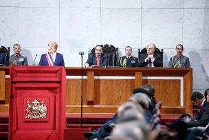 Nueva Mayoría valoró los anuncios de la Presidenta Bachelet en su última cuenta pública