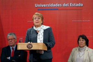 Bachelet sostuvo que es clave que quienes quieran llegar a la Presidencia tengan claridad del cambio climático