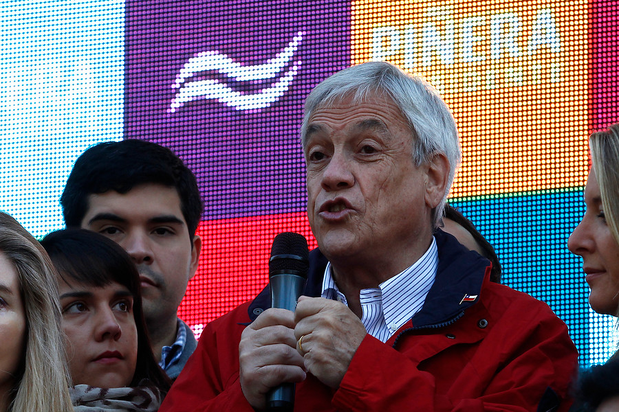 [VIDEO] La desafortunada broma de Piñera en acto de campaña en Linares
