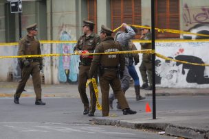 Carabinero fue baleado tras ser asaltado en Santiago