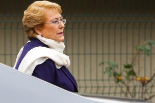 Presidenta Bachelet expresó su preocupación por mineros atrapados en la región de Aysén