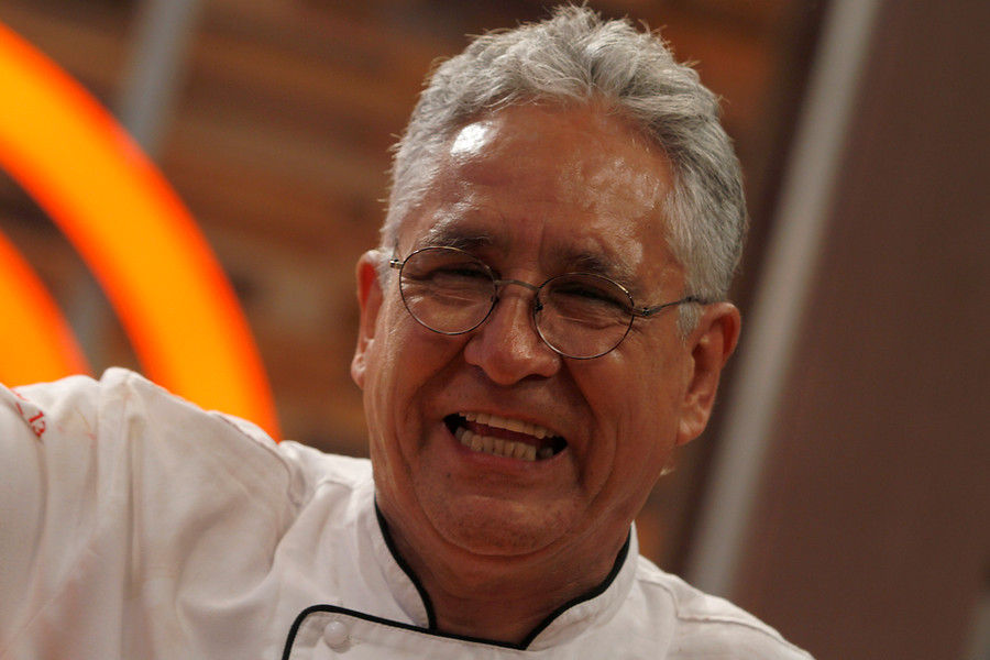 [FOTO] Alfonso apareció en la final de MasterChef con un inesperado nuevo look