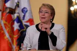 Bachelet al anunciar Plan Araucanía: 