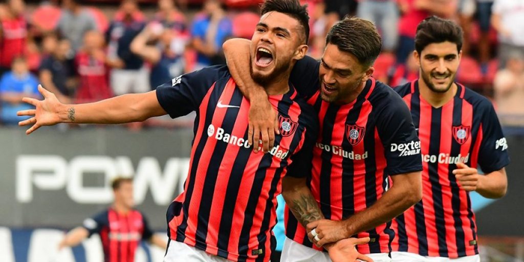 Estrella de selección: Paulo Díaz anota un gol en triunfo de San Lorenzo sobre River