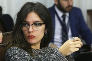 Camila Vallejo acusó a Rodolfo Carter de no llegar a reunión con apoderados de La Florida