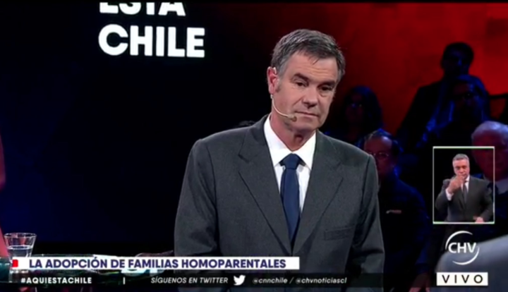 Tras impasse en ‘Tolerancia Cero’, Ossandón nuevamente enfrenta las cámaras