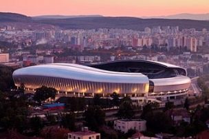 Este es el impresionante estadio donde La Roja jugará contra Rumania
