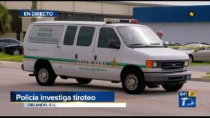 Varias personas fallecidas habría dejado tiroteo en Orlando