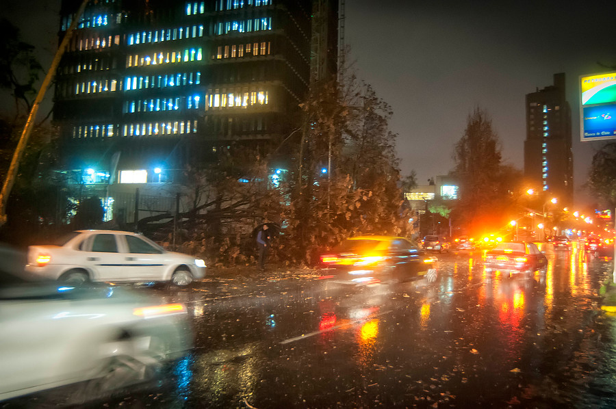 Regresa la luz a La Serena, pero aún quedan zonas sin electricidad