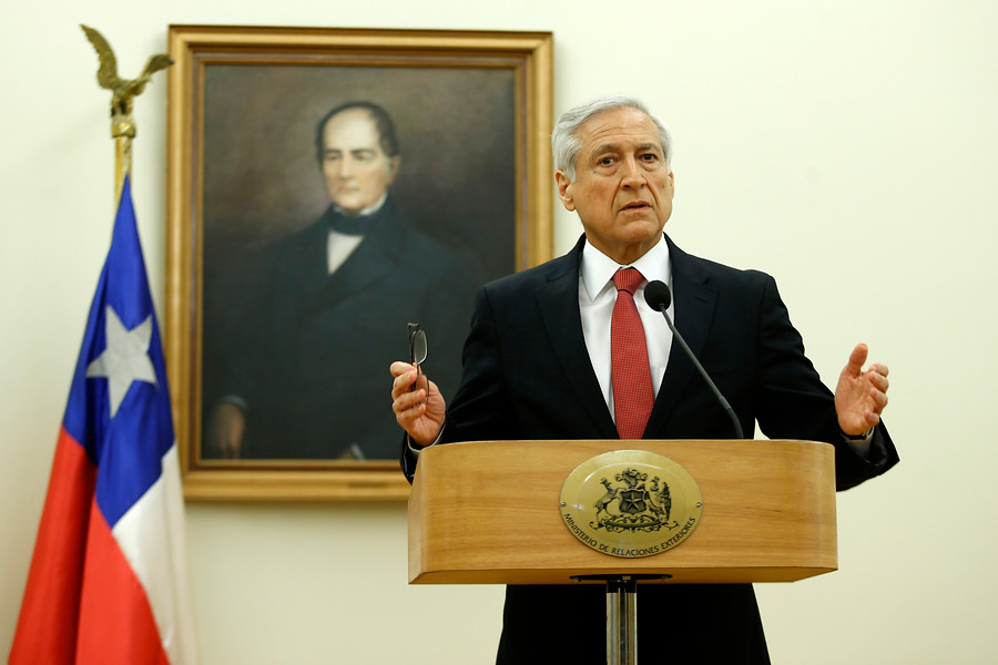 Canciller Muñoz: “Chile no acepta que se ventile en la Organización de Estados Americanos una situación judicial interna de mi país”