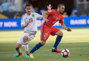 Lesión de Marcelo Díaz genera preocupación en La Roja