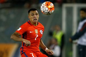 Copa Confederaciones: Alexis Sánchez sería suplente para el duelo contra Camerún