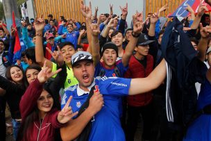 La foto con que la barra de la Universidad de Chile amenazó a Rafael Caroca en caso de firmar en la U