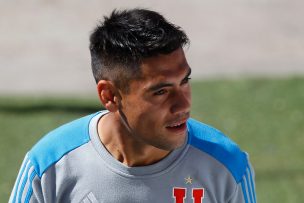 Universidad de Chile desiste de fichar a Diego Churín y aún no hay reemplazante de Felipe Mora