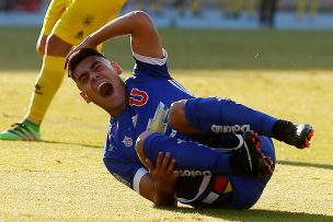 [VIDEO] Esta patada de Daniel Vicencio sacó a Felipe Mora de la Copa Confederaciones