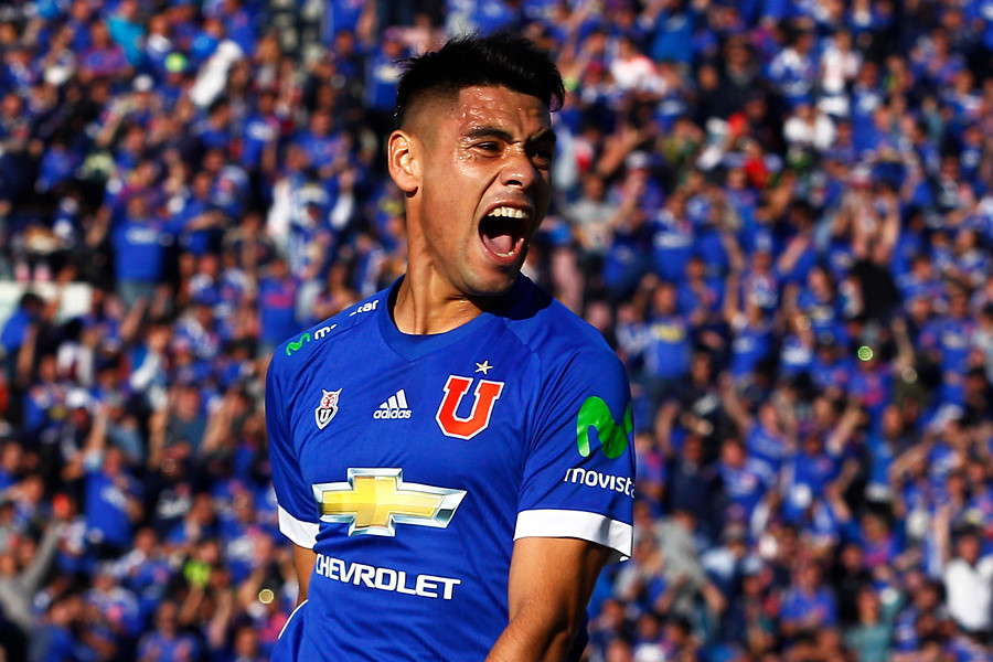 Diego Churin es prioridad en la “U” para reemplazar a Felipe Mora