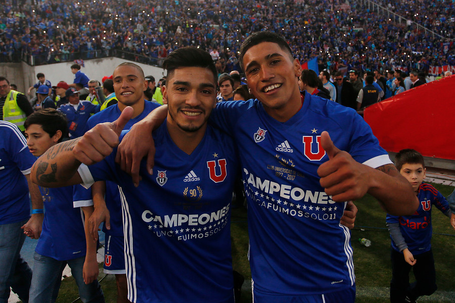 Felipe Seymour podría llegar a la “U” si el club vende a Lorenzo Reyes
