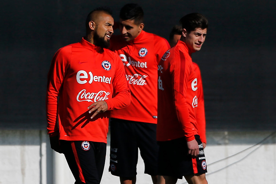 Así jugará Chile ante Burkina Faso esta noche en el Estadio Nacional