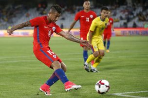 Los números de Leonardo Valencia con los que llega a Colo Colo tras su opaco paso por Brasil