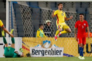 [VIDEO] Chile reprueba el examen ante Rumania y llega con una derrota a su debut en Copa Confederaciones