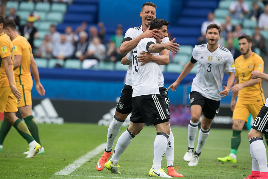 [VIDEO] Alemania golpeó en los momentos precisos para vencer a Australia por la Copa Confederaciones