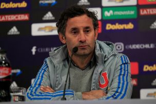 Miguel Ponce fue presentado como DT de las divisiones menores de la Universidad de Chile