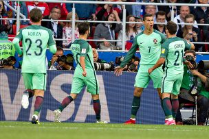 [VIDEO] Con lo justo: Portugal toma la cima del Grupo A de Copa Confederaciones tras vencer a Rusia