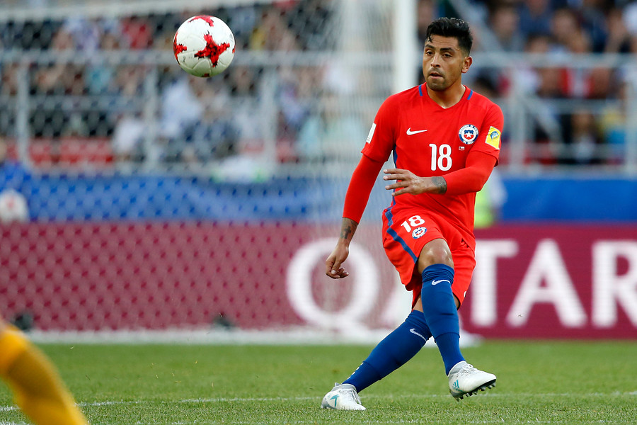 Gonzalo Jara anticipa duelo contra Portugal: “Cristiano Ronaldo es un gran futbolista, pero no me motiva jugar con él”