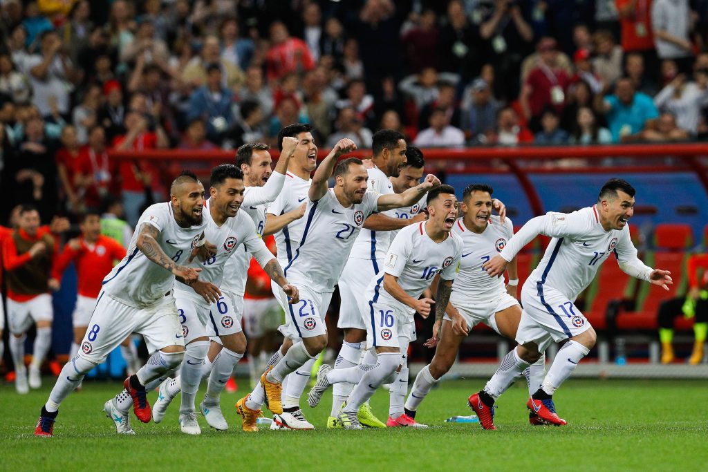 Marcelo Díaz celebra el paso a la final con categórico mensaje