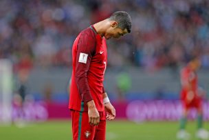 Cristiano Ronaldo no disputará el tercer lugar de la Copa Confederaciones